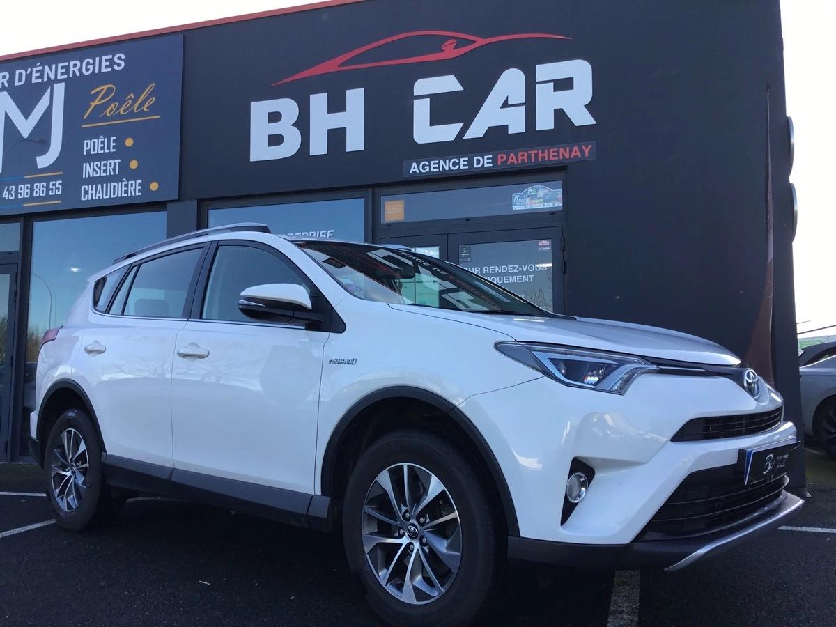 Image: Toyota RAV4 2.5L Hybride 197ch DYNAMIC 2WD CVT