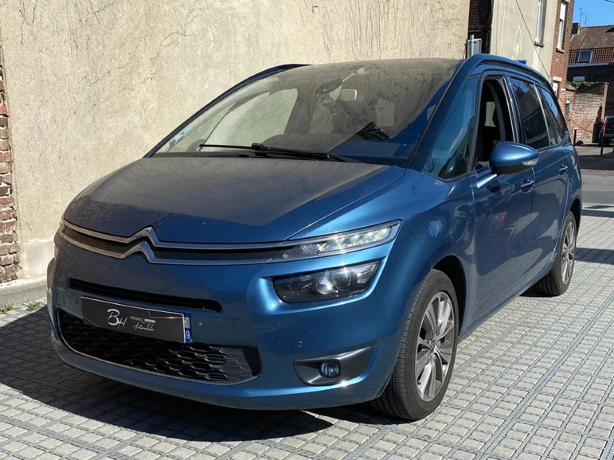 Image: Citroen C4 Grand Picasso 2.0 BLUEHDI 150 EXCLUSIVE 7P