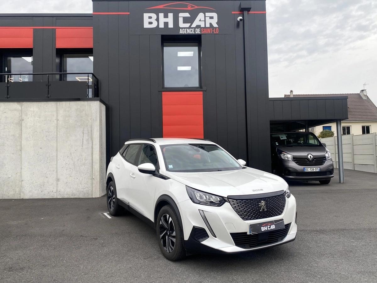 Image: Peugeot 2008 1.5 BlueHDi 130 ch EAT8 Allure