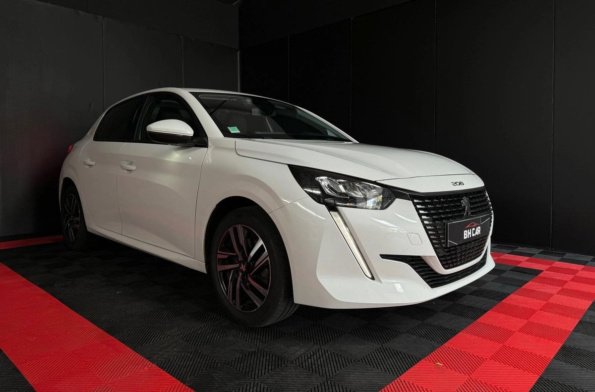 Image: Peugeot 208 1.5 BlueHDI 100 CH Allure