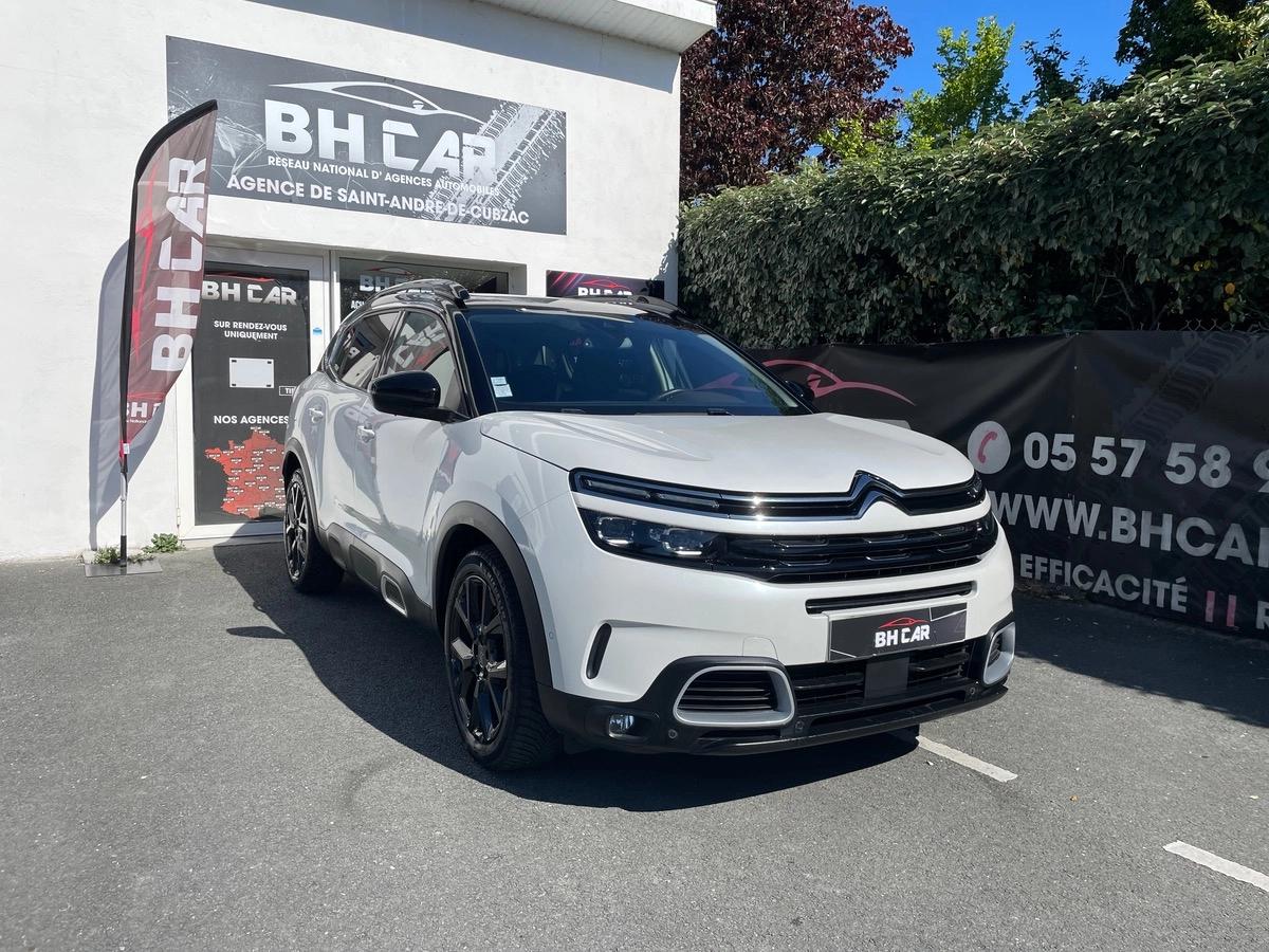 Image: Citroen C5 Aircross 1.6 THP 180cv EAT8 Shine