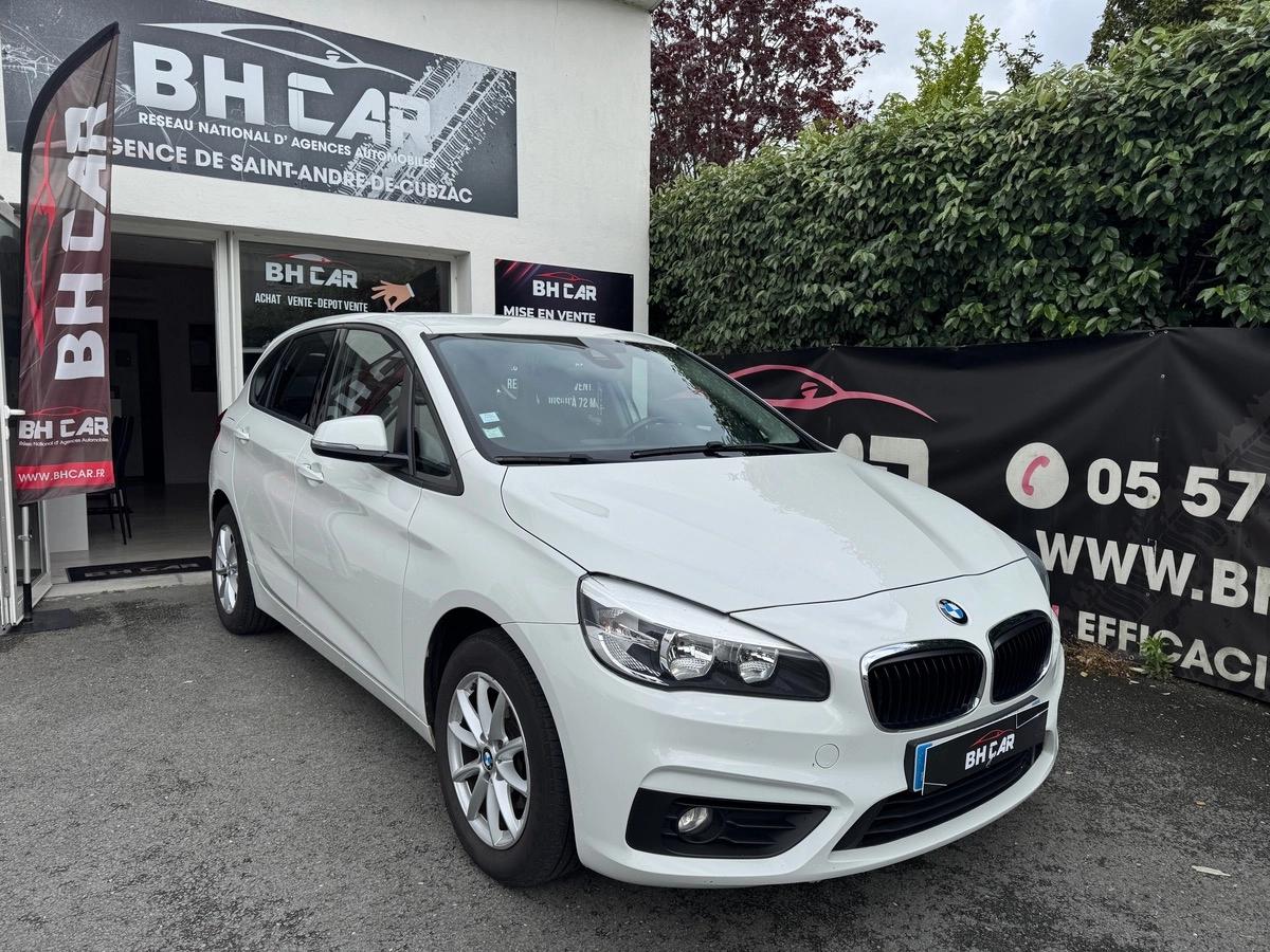 Image: Bmw Serie 2 214D ACTIVE TOURER 95 CV