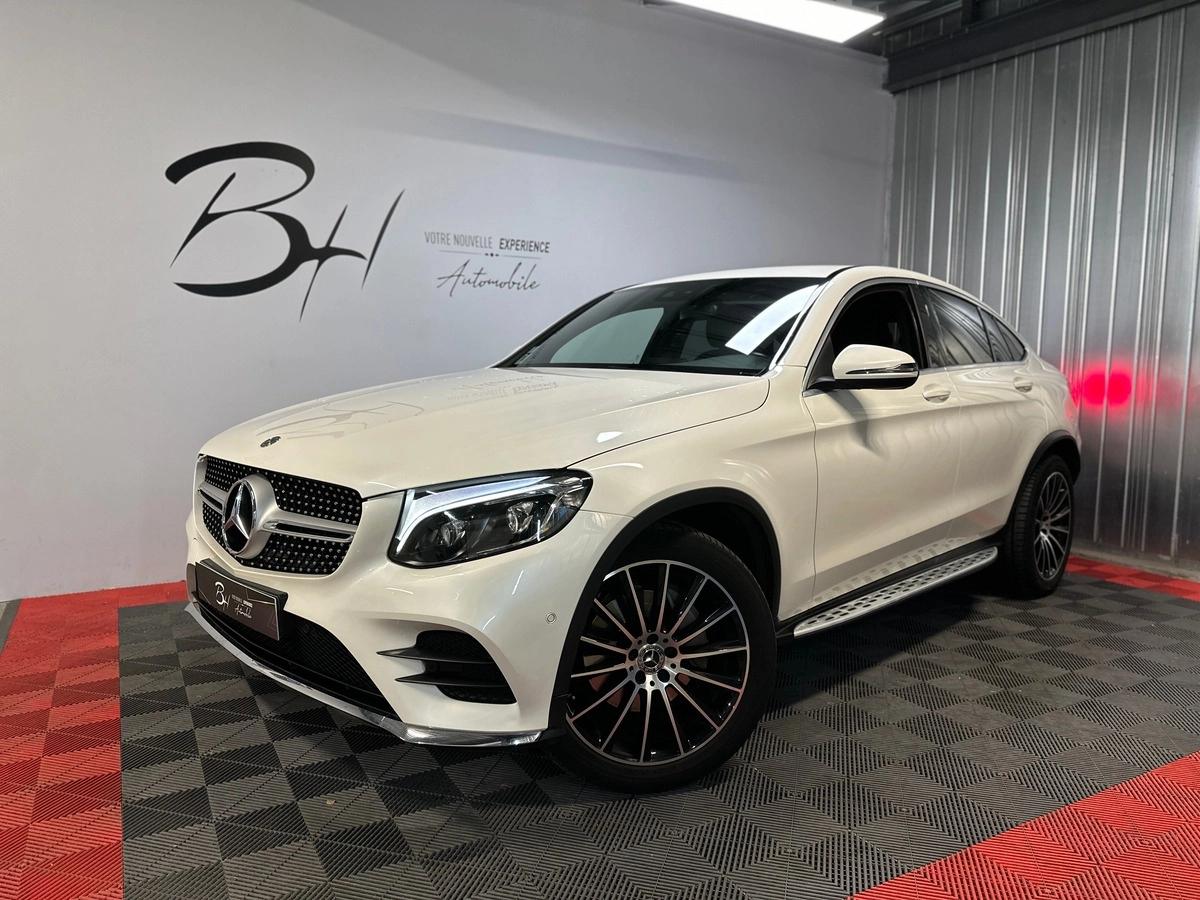 Image: Mercedes-Benz GLC Coupé 250 D 4-Matic - Fascination - 2.1L 204CH