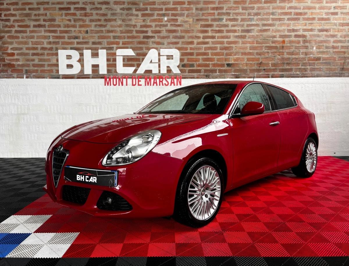 Image: Alfa Romeo Giulietta 1.4 170 MULTIAIR