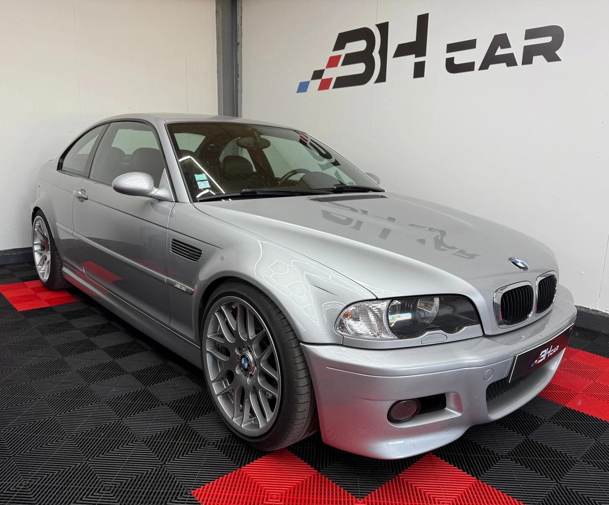 Image: Bmw M3 E46 - 343cv / Origine France / BVM / Suivi BMW et spécialistes / Sièges électrique chauffant