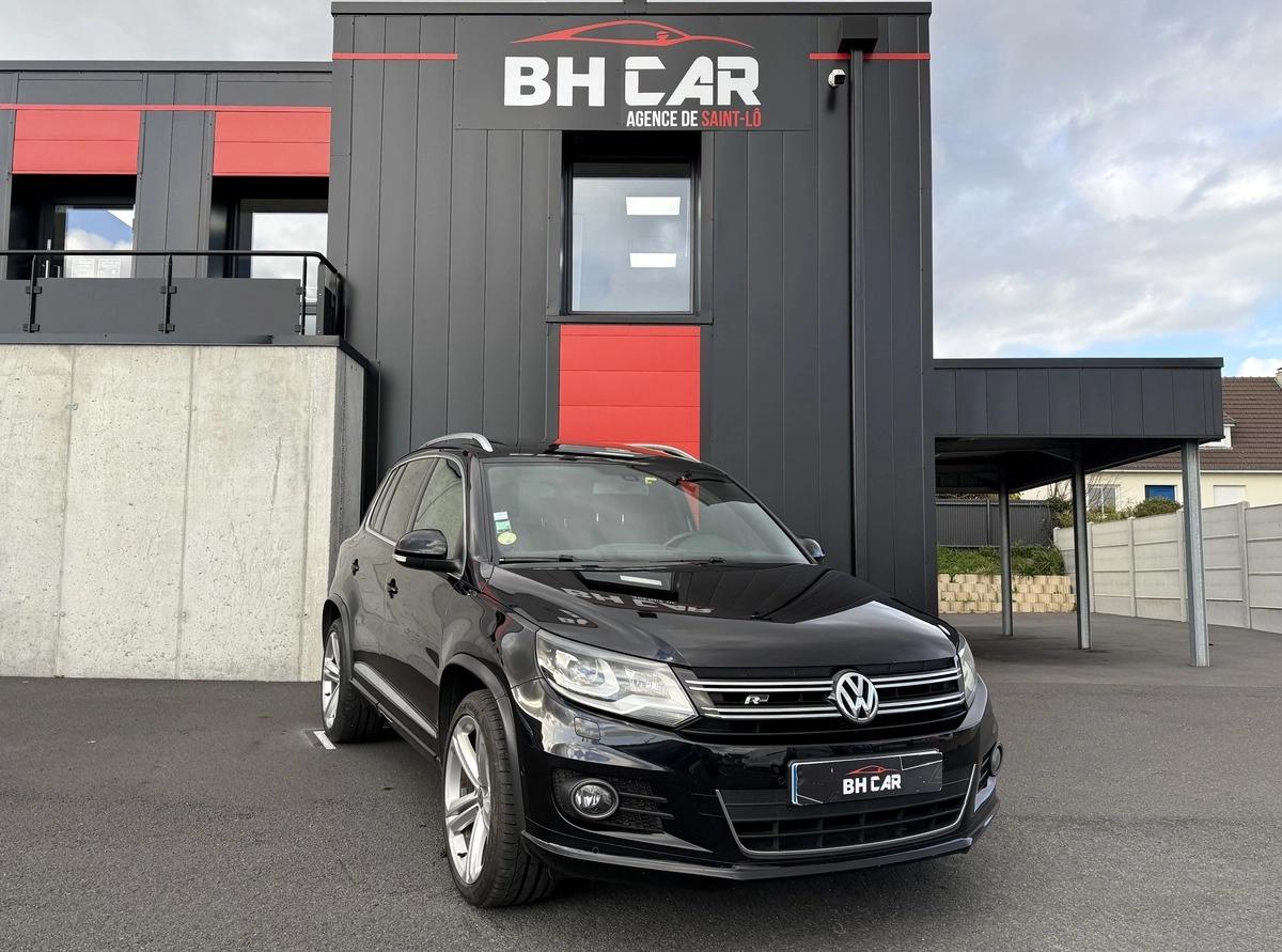 Image: Volkswagen Tiguan 2.0 TDi 140 ch R Line 4Motion