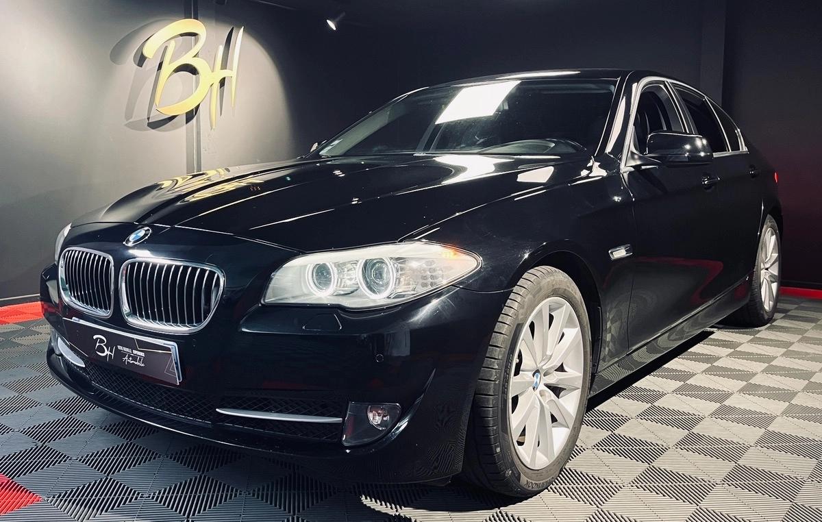 Image: Bmw Série 5 530d xDrive 3.0 d 258 cv Luxe Boîte auto