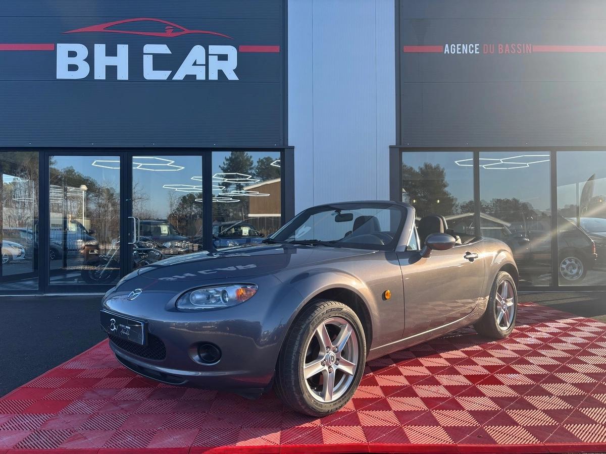 Image: Mazda MX5 Roadster 1.8i 126 BVM
