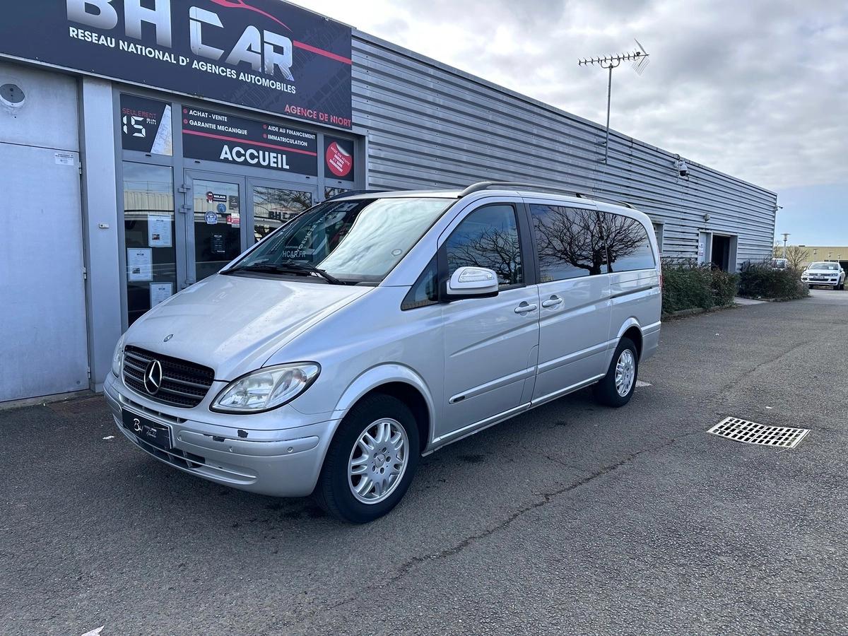 Image: Mercedes Viano 2,2L CDI 150CH - LONG TREND - ENTRETIEN DISPONIBLE
