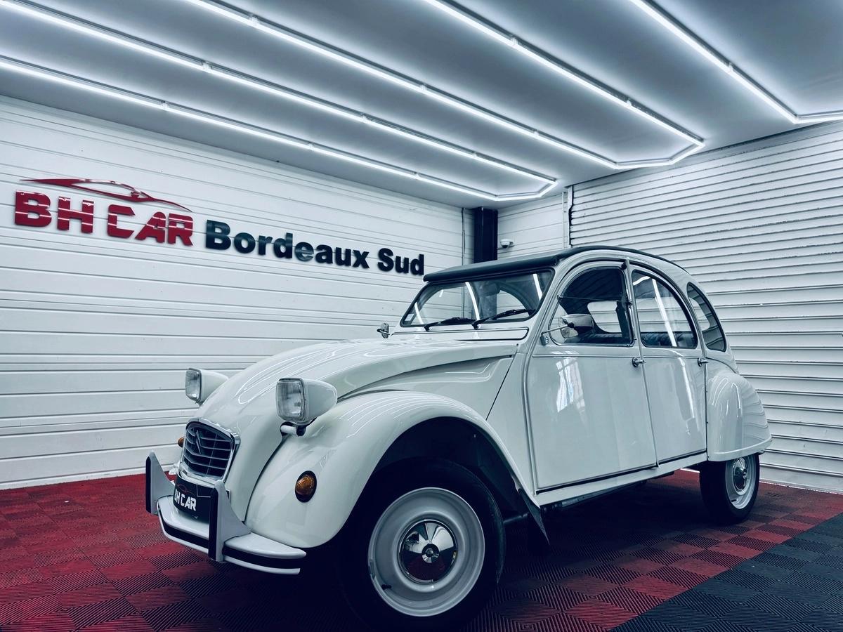 Image: Citroën 2cv 6 CLUB 602 / RESTAURÉE ENTIÈREMENT