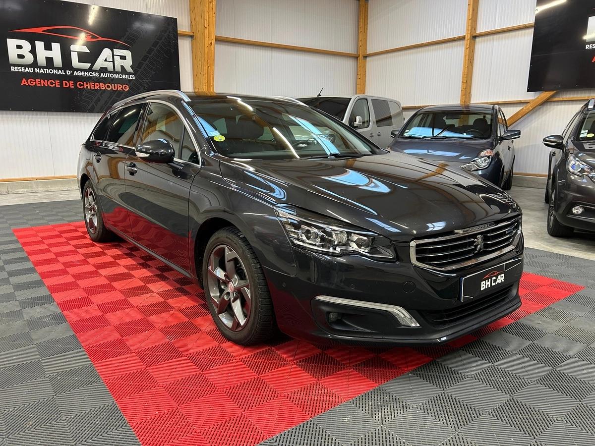 Image: Peugeot 508 SW 2.0 HDI 180ch Féline BVA