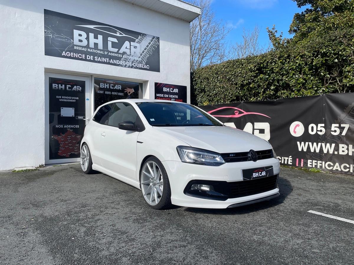 Image: Volkswagen Polo 1.2 TSI 105cv DSG7 R-Line // Apple CarPlay & Android Auto