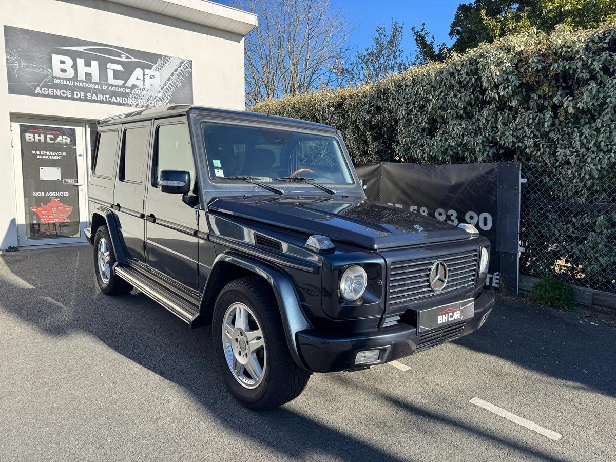 Image: Mercedes Classe G 400 CDI 250 CV PACK BRABUS