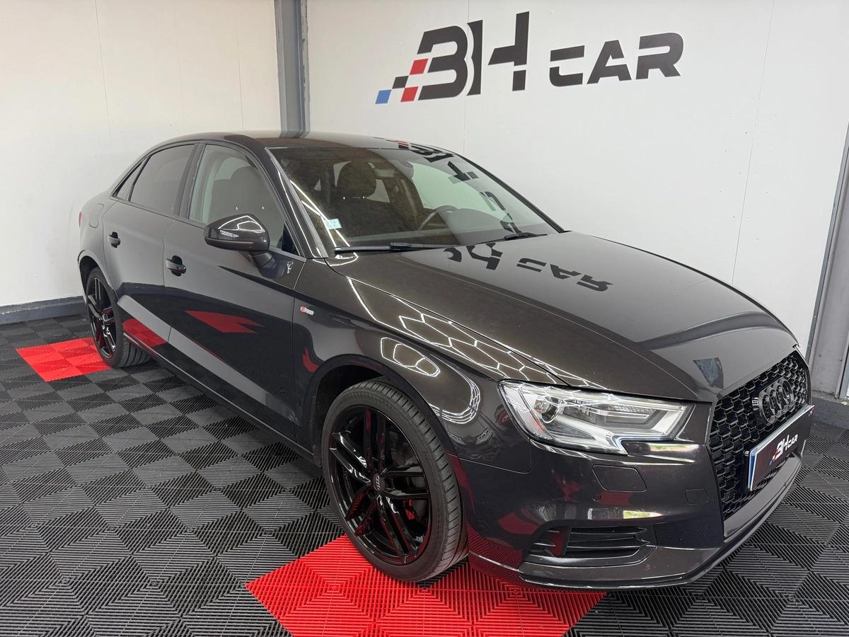 Image: Audi A3 1.0 TFSI Sline Stronic 7 - 115cv / Apple Carplay / Caméra / Radars Av et AR / Clim