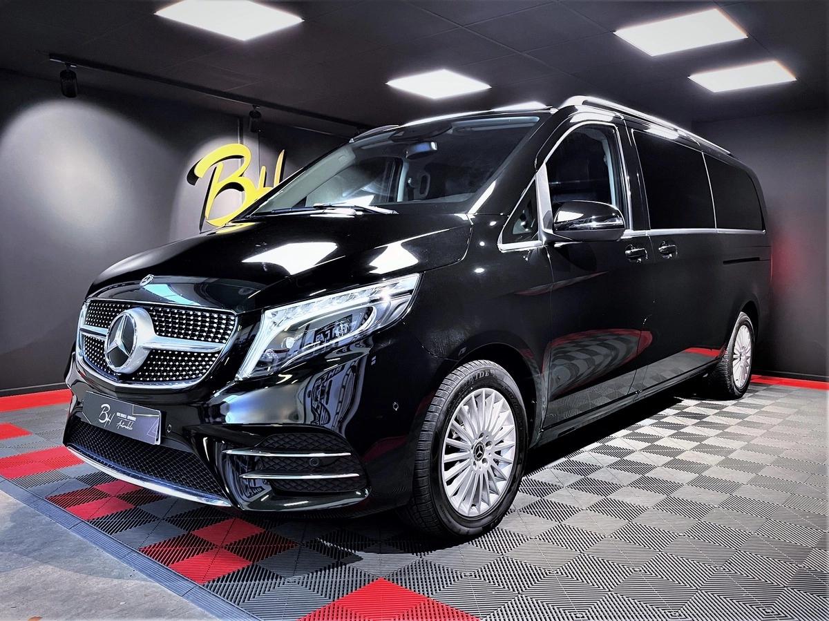 Image: Mercedes Classe V 2.2 250 D 190 EXTRALONG FASCINATION 7G-TRONIC BVA250d 190 cv Extra long AMG 7G-Tronic