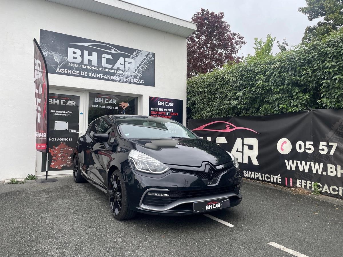 Image: Renault Clio IV RS 1,6 Turbo 200cv EDC6