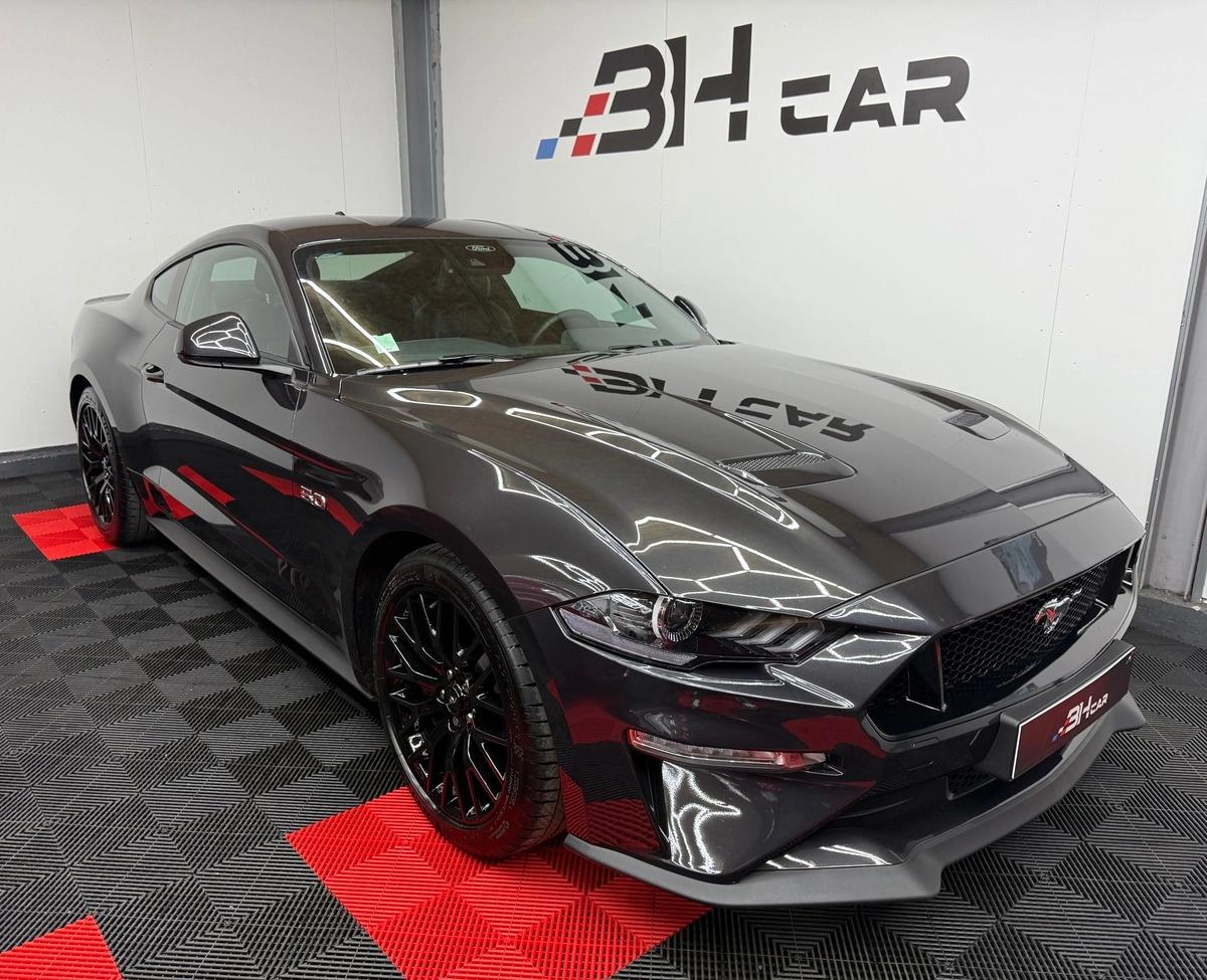 Image: Ford Mustang FASTBACK 5.0 V8 GT BVA 10 - 450cv / Sièges chauffants & ventilés / Apple Carplay