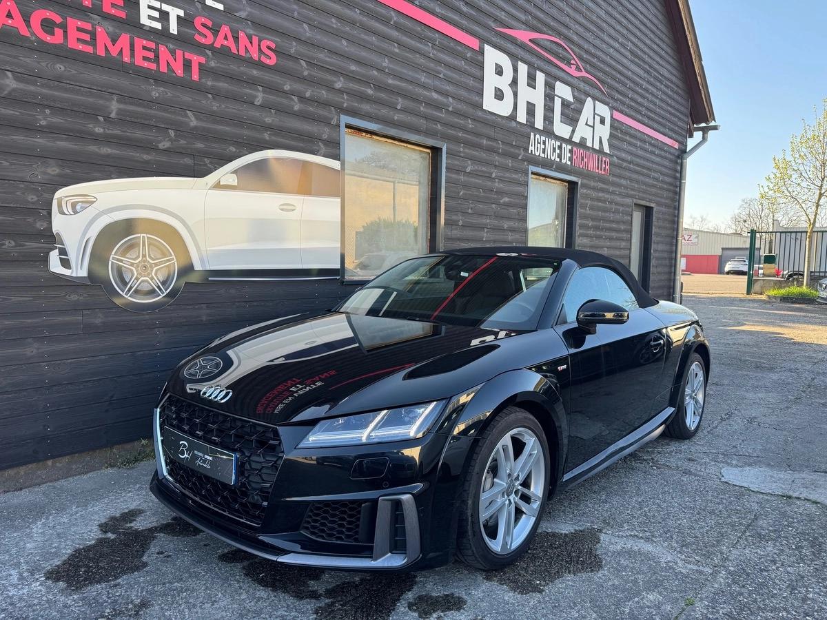 Image: Audi TT 2.0 tfsi Quattro 245cv
