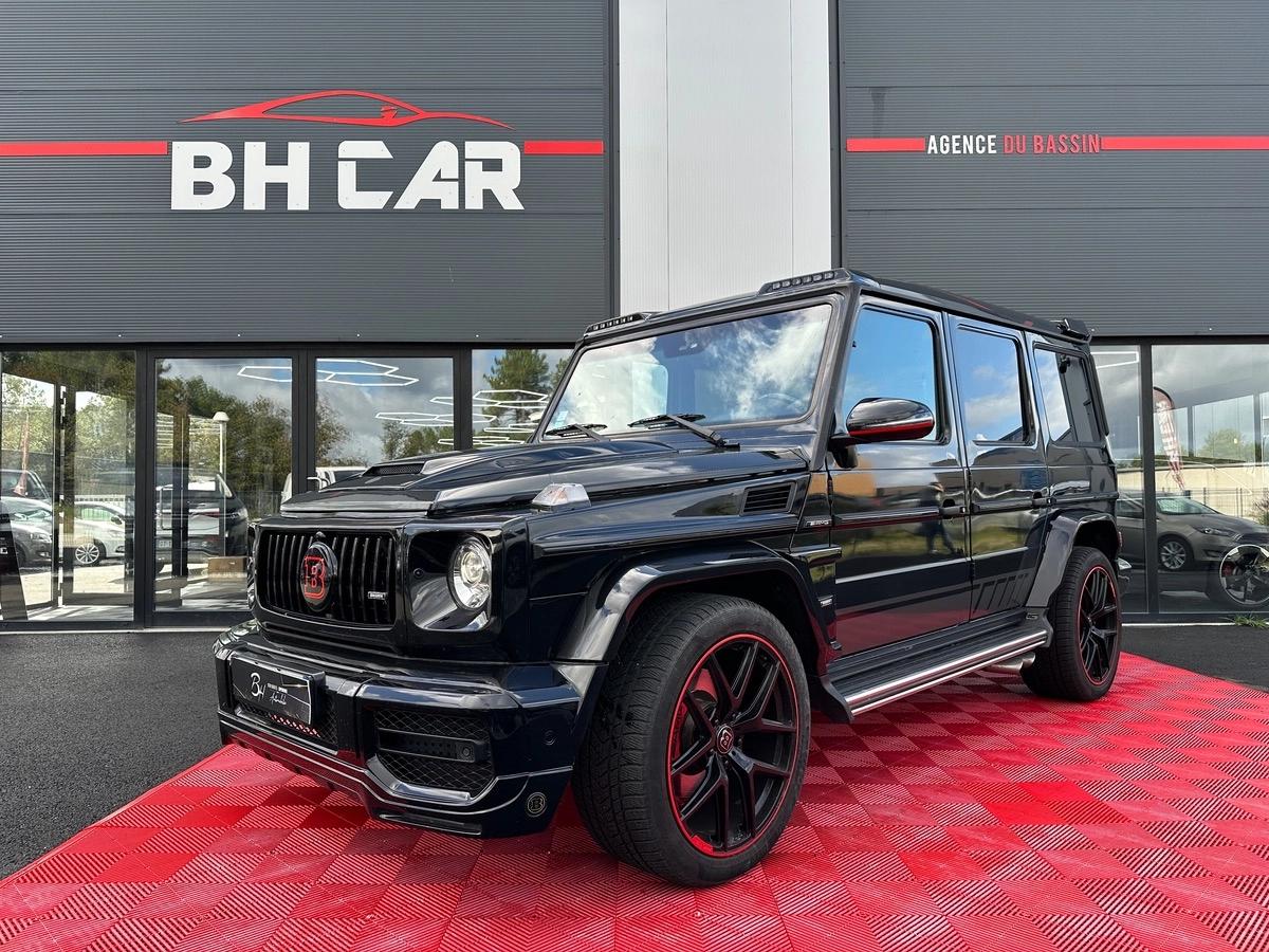 Image: Mercedes-Benz Classe G 55 AMG V8 KOMPRESSOR 510 BVA / KIT BRABUS