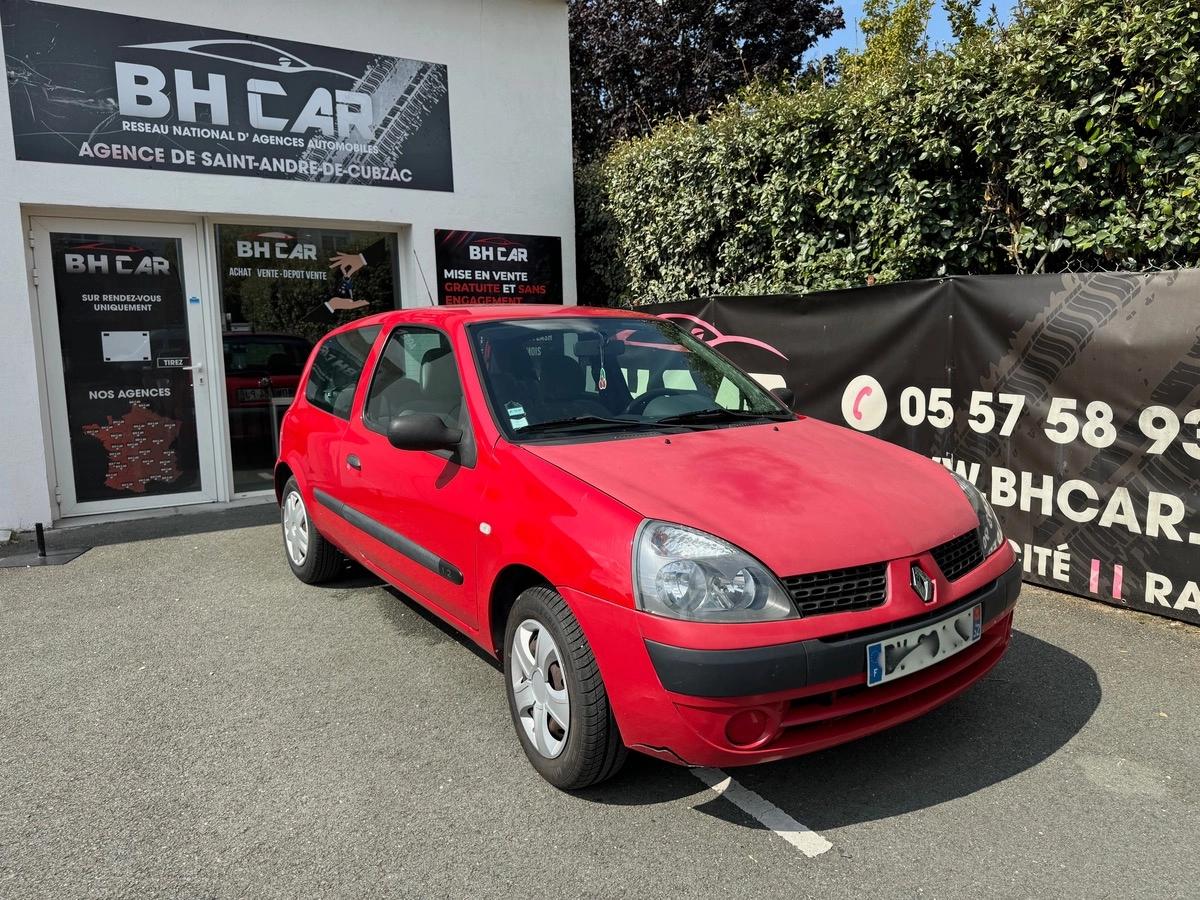 Image: Renault Clio II PHASE 2 CAMPUS 1.2 I 60 CV