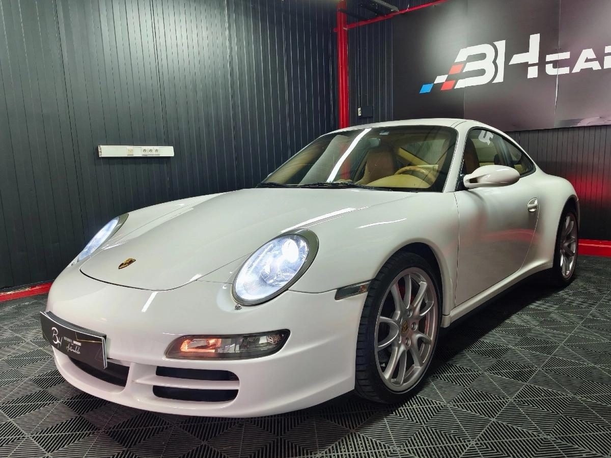 Image: Porsche 911 COUPE 997 3.8 355 CARRERA 4S BVM6 pack "chrono" moteur 13 000 km