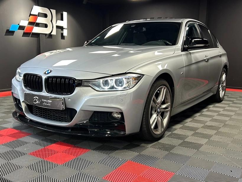 Image: Bmw Serie 3 320xd 2.0 d 184 cv Pack M BVA8
