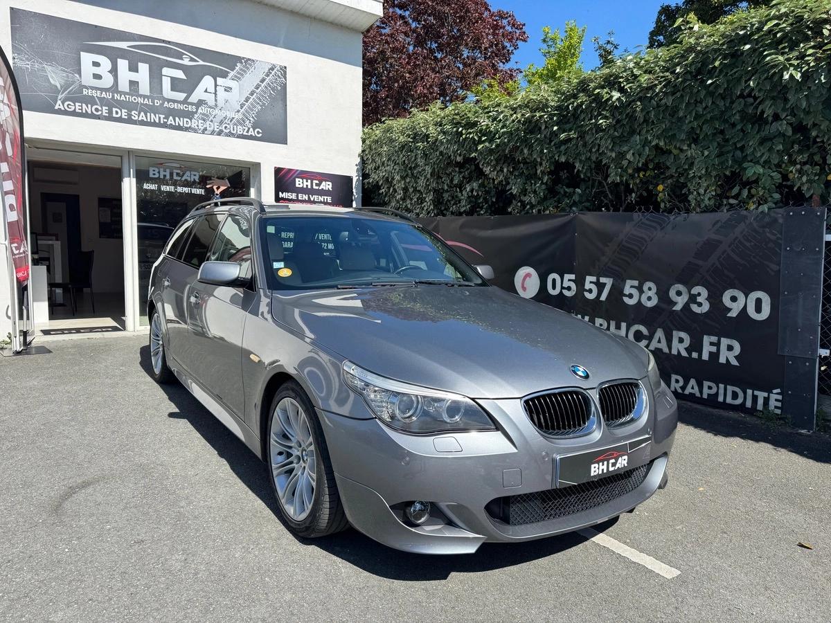 Image: Bmw Serie 5 535D TOURING PACK M 286 CV BVA E61