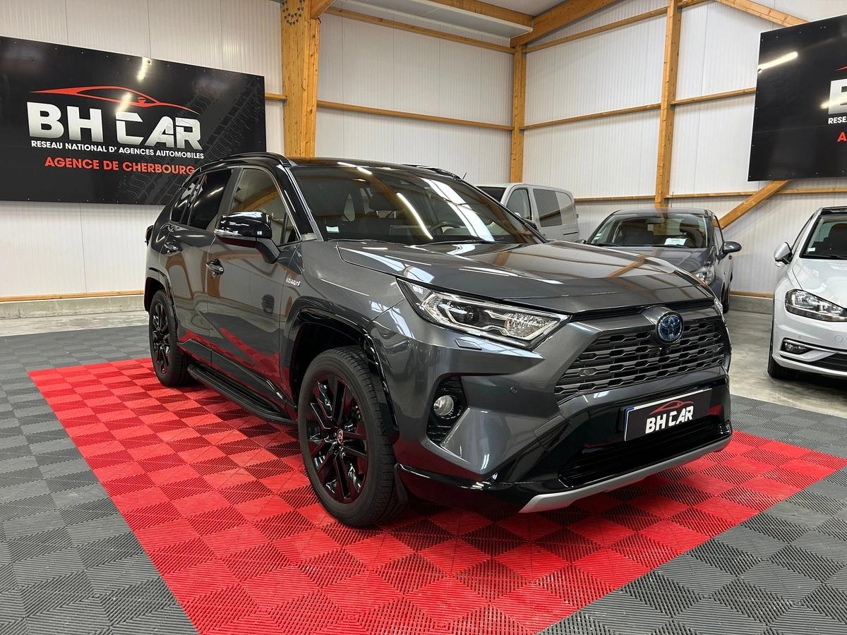 Image: Toyota Rav-4 2.5 222H 175 HYBRID FULL-HYBRID 1.6KWH LOUNGE 4X2 BVA2.5 Hybride 218h Lounge