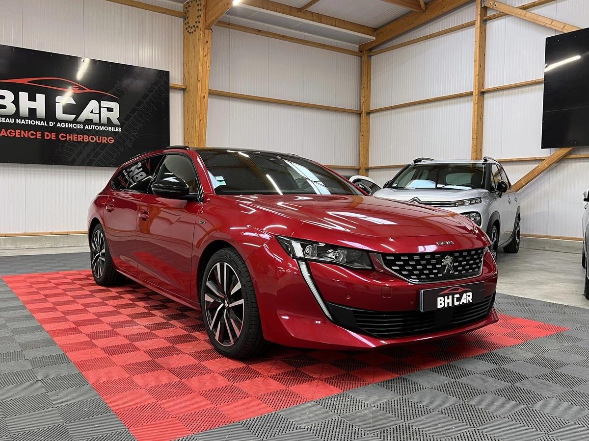 Image: Peugeot 508 GENERATION-I SW 2.0 BLUEHDI 180 BVA START-STOPSW GT 2.0 BlueHDi 180ch EAT8
