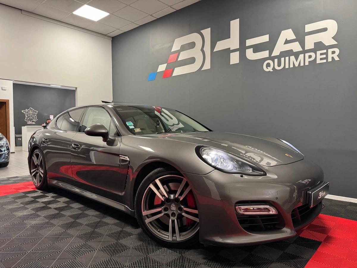 Image: Porsche Panamera gts V8 4.8 430ch PDK