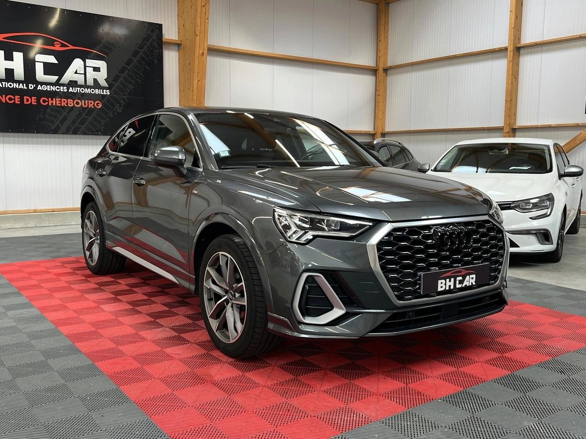 Image: Audi Q3 SPORTBACK 35 TFSI 150 S-LINE S-TRONIC 7 Mild Hybrid