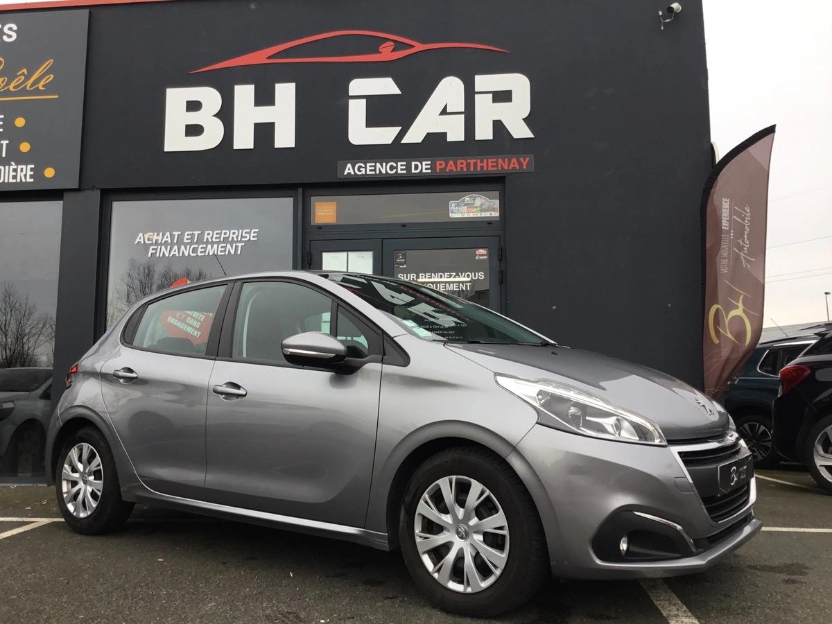 Image: Peugeot 208 1.5L BLUEHDI 100ch S&S ACTIVE 5p / diesel - jeune conducteur