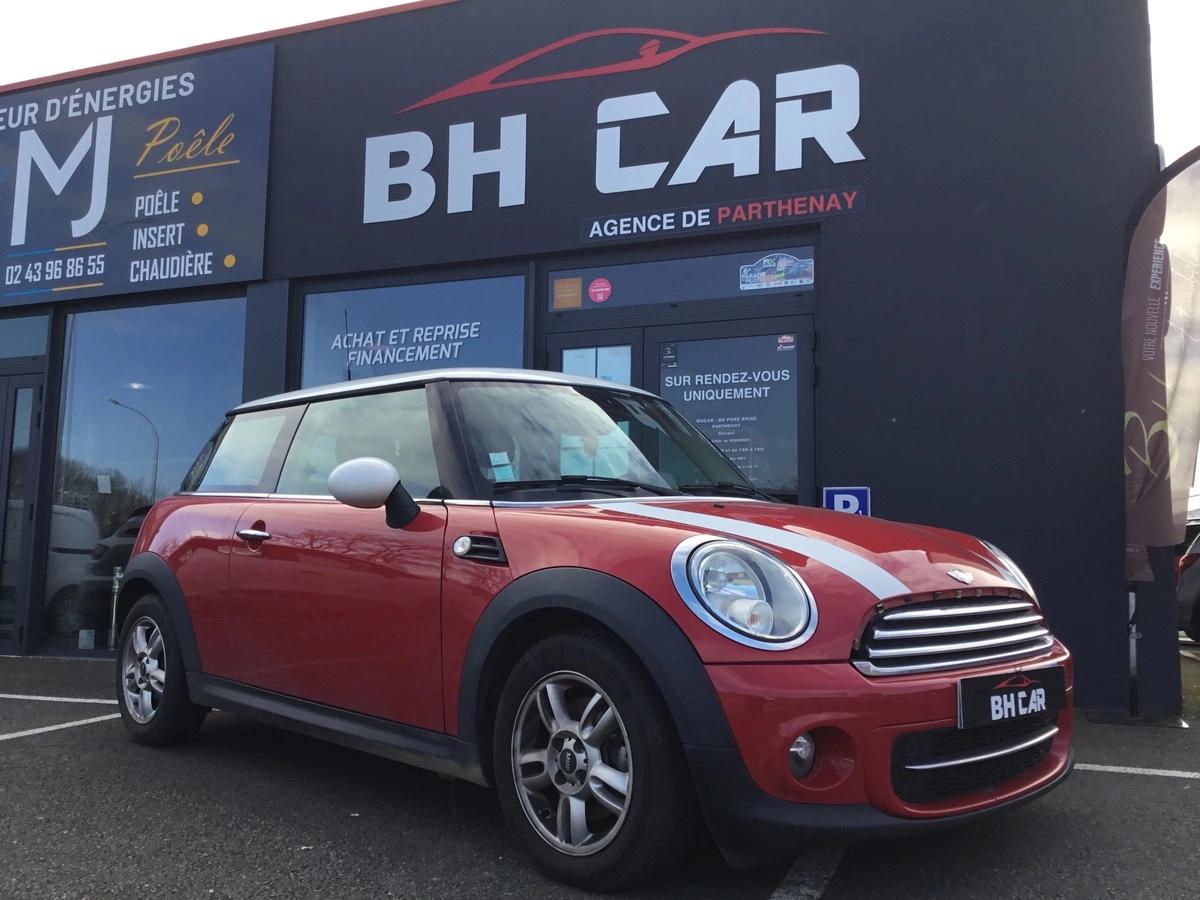 Image: Mini Mini COOPER D (R56) 1.6L 112ch / jeune conducteur - diesel