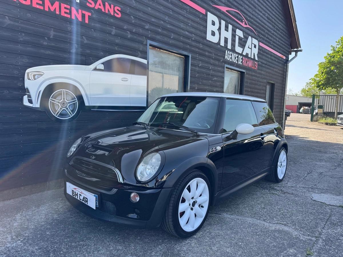 Image: Mini Mini R53 KOMPRESSEUR 163CV *Pack Chrono*toit ouvrant*Pack Bose*