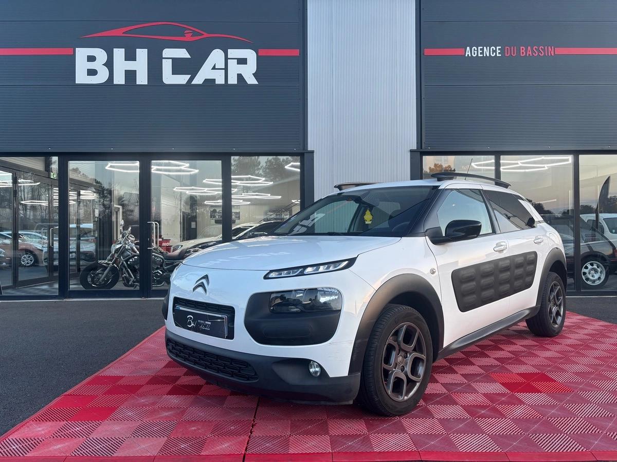 Image: Citroën C4 Cactus 1.2 THP 110 BVM5 / SHINE