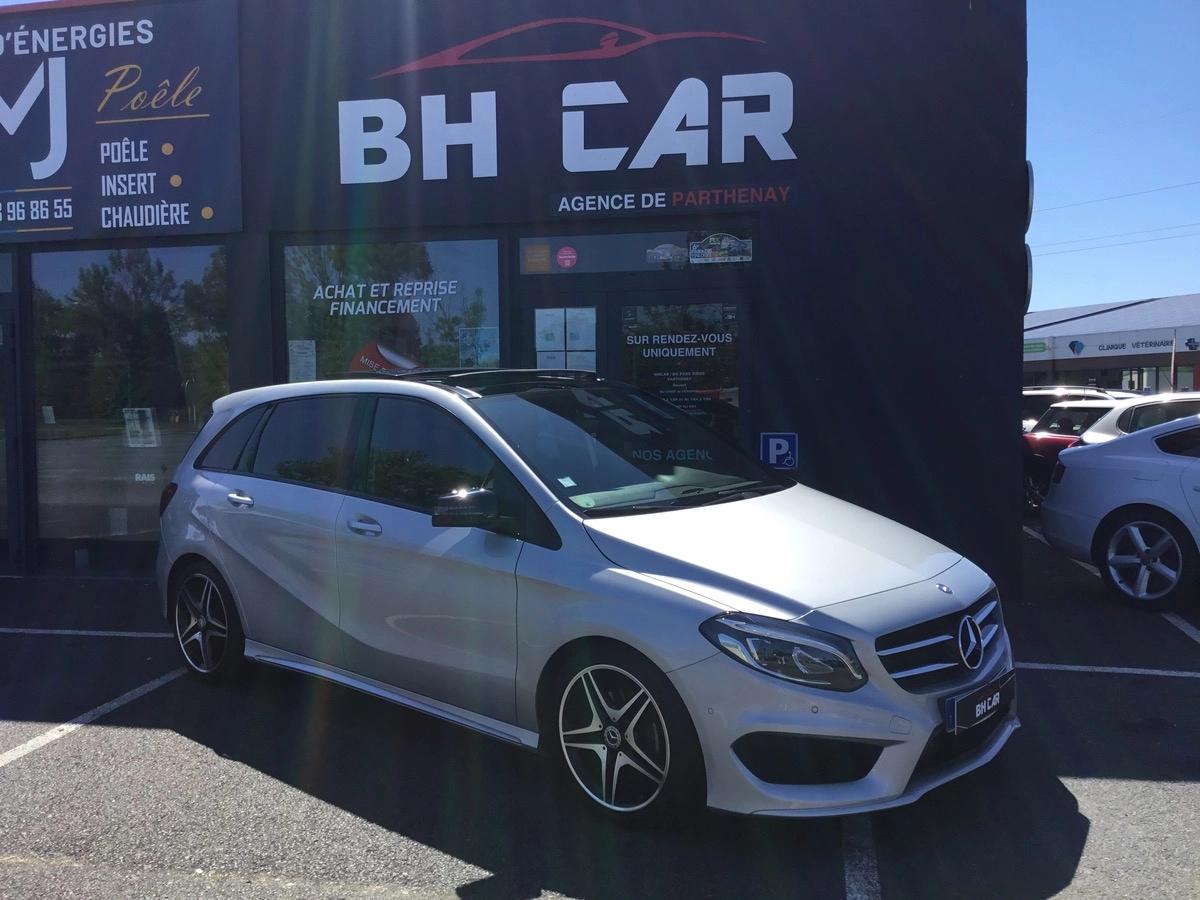 Image: Mercedes Benz CLASSE B 200d 2.2L 136ch FASCINATION 7G-DCT
