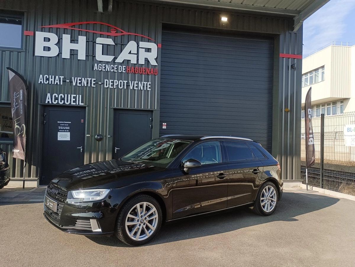 Image: Audi A3 2.0 TDI 150CV S-tronic 7 Virtual Cockpit Carplay Sièges chauffants Matrix LED