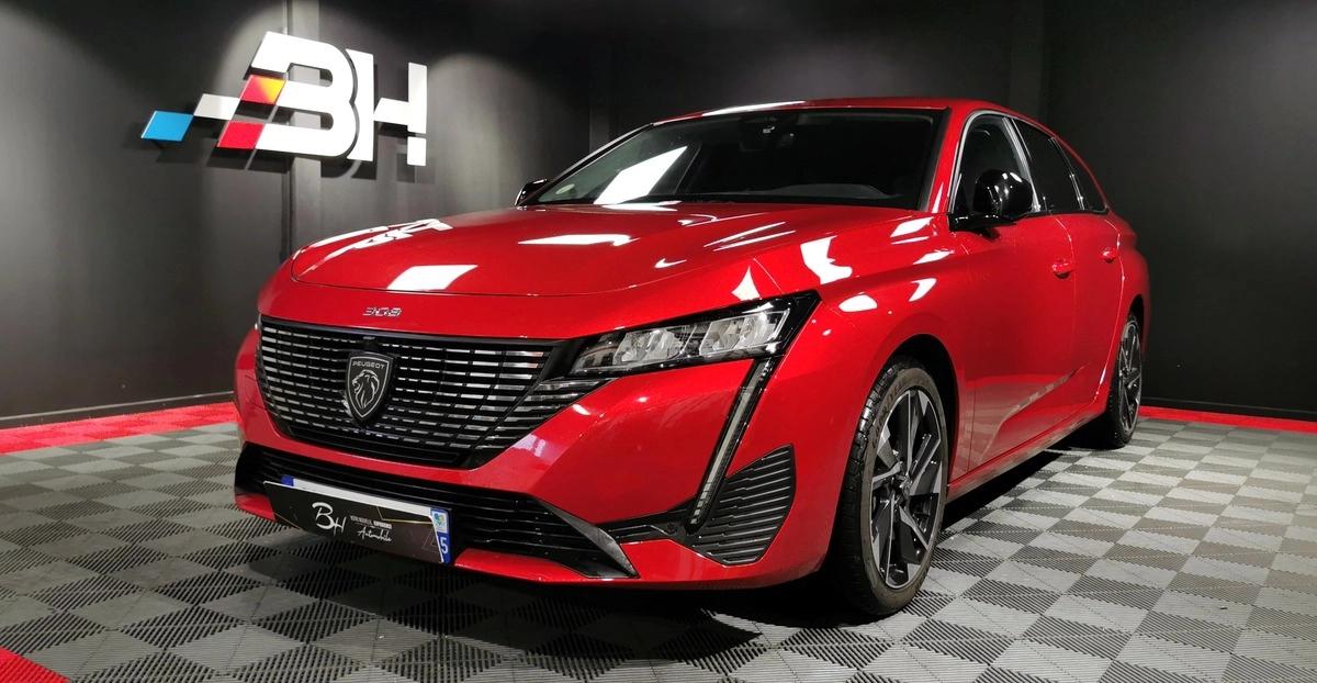 Image: Peugeot 308 GENERATION-III SW 1.5 BLUEHDI 130 ALLURE PACK EAT BVA START-STOP