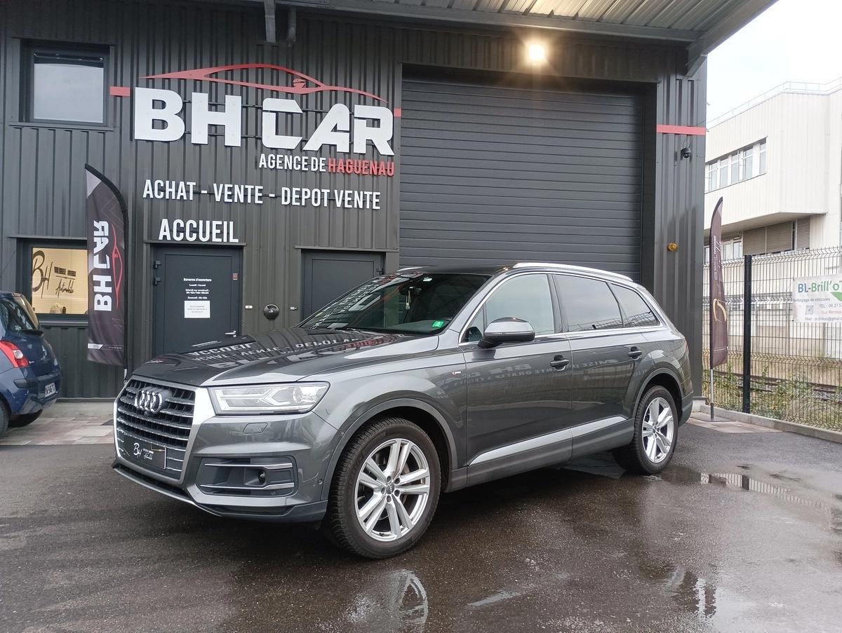 Image: Audi Q7 3.0 tdi Quattro 218CV BVA8 S-Line 7 places Attelage Toit panoramique
