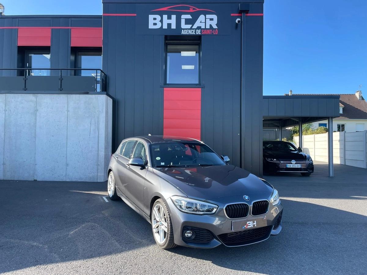 Image: Bmw Série 1 (F20) LCI 118d 150 ch Pack M Sport