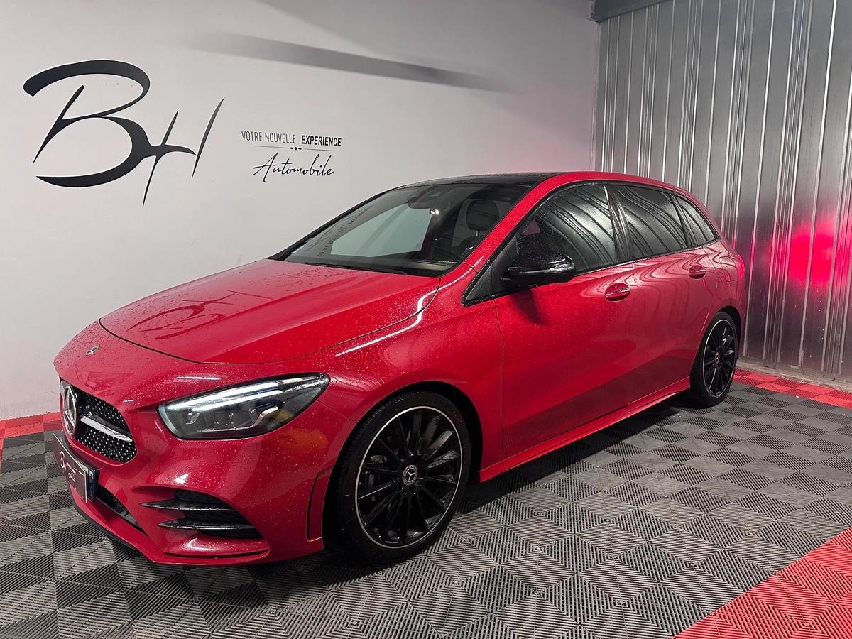 Image: Mercedes Benz CLASSE B 200 D 150Ch - AMG LINE EDITION - 8G-DCT