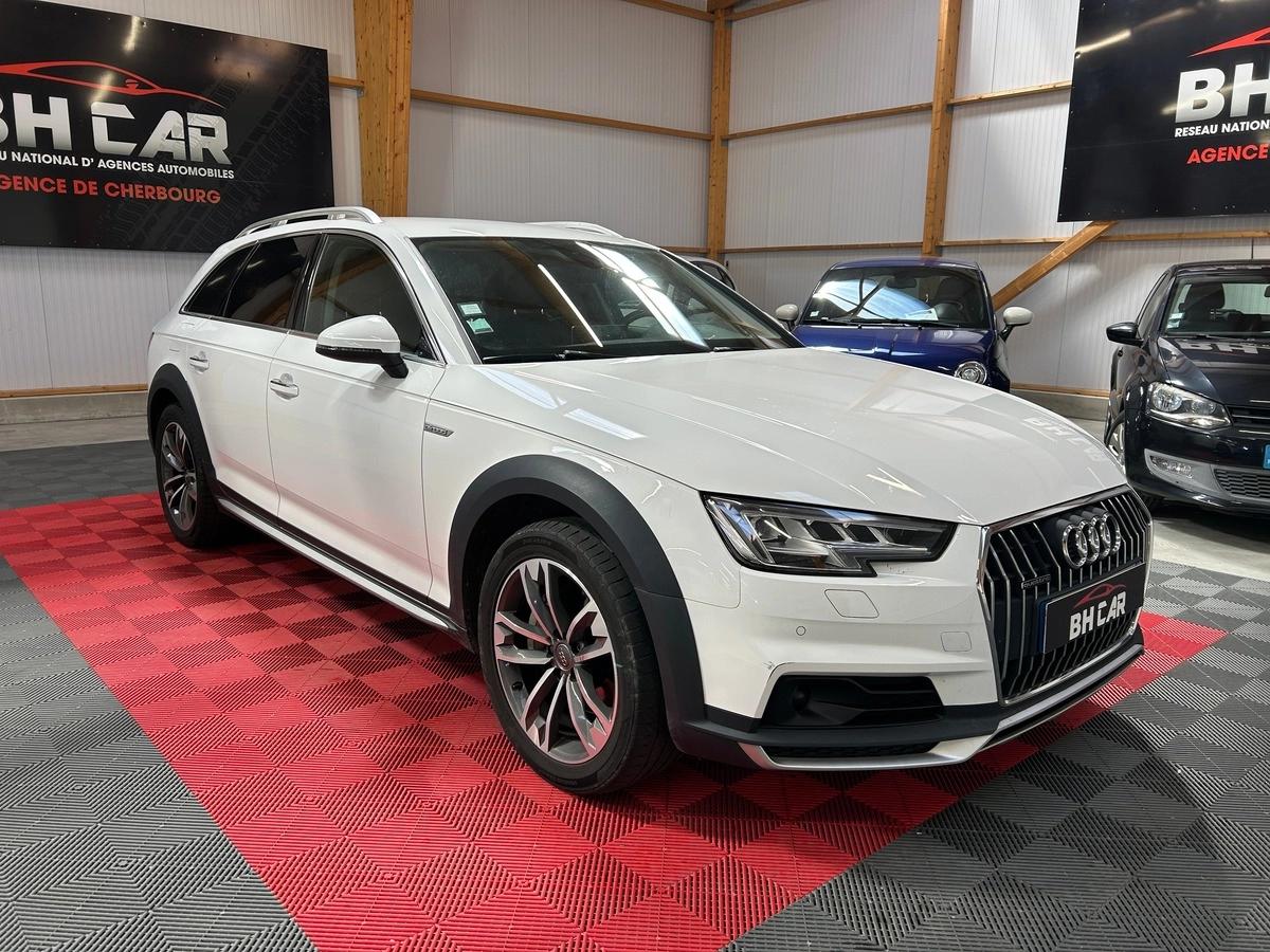 Image: Audi A4 Allroad 3.0 TDI 220 DESIGN LUXE QUATTRO S-TRONIC BVA3.0 V6 TDI 218ch Design Luxe quattro S-tronic 7