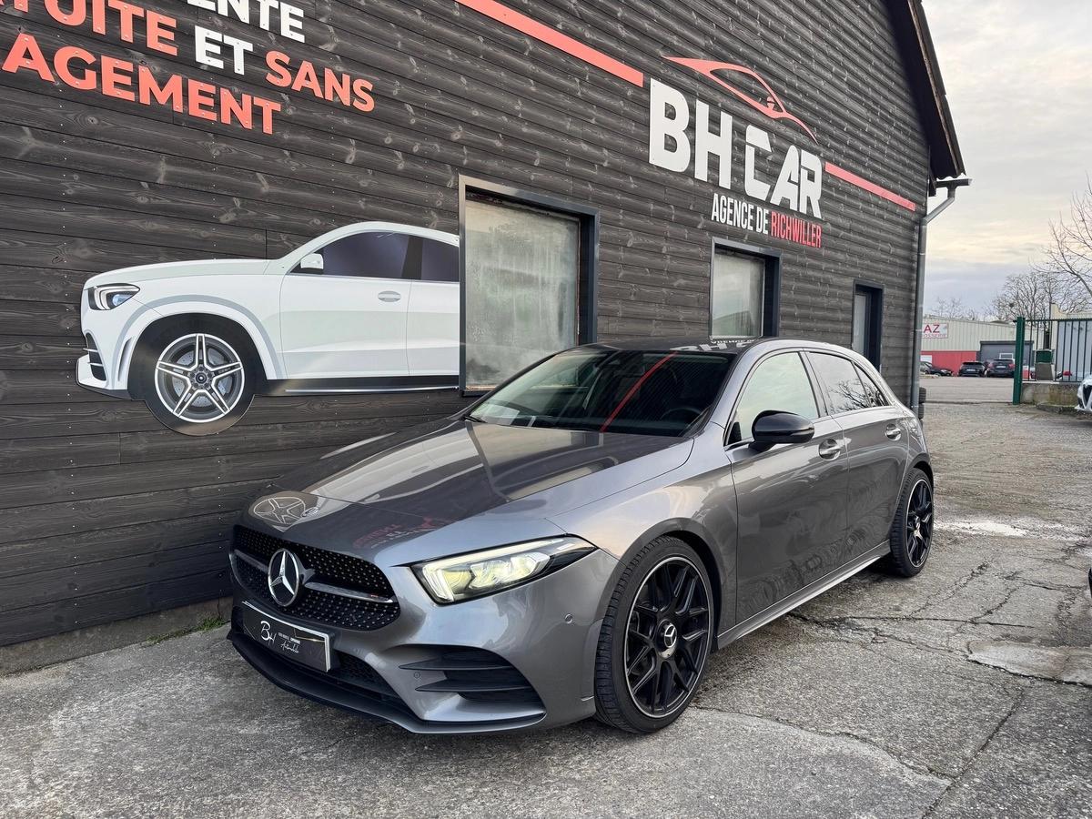 Image: Mercedes Classe A 200 Pack AMG 163cv