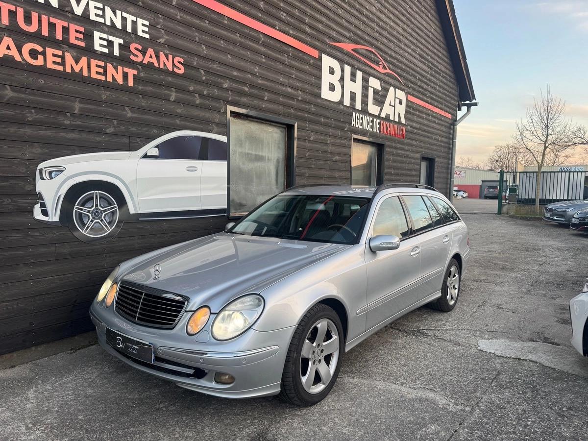 Image: Mercedes Classe E 500 T 4Matic 306cv