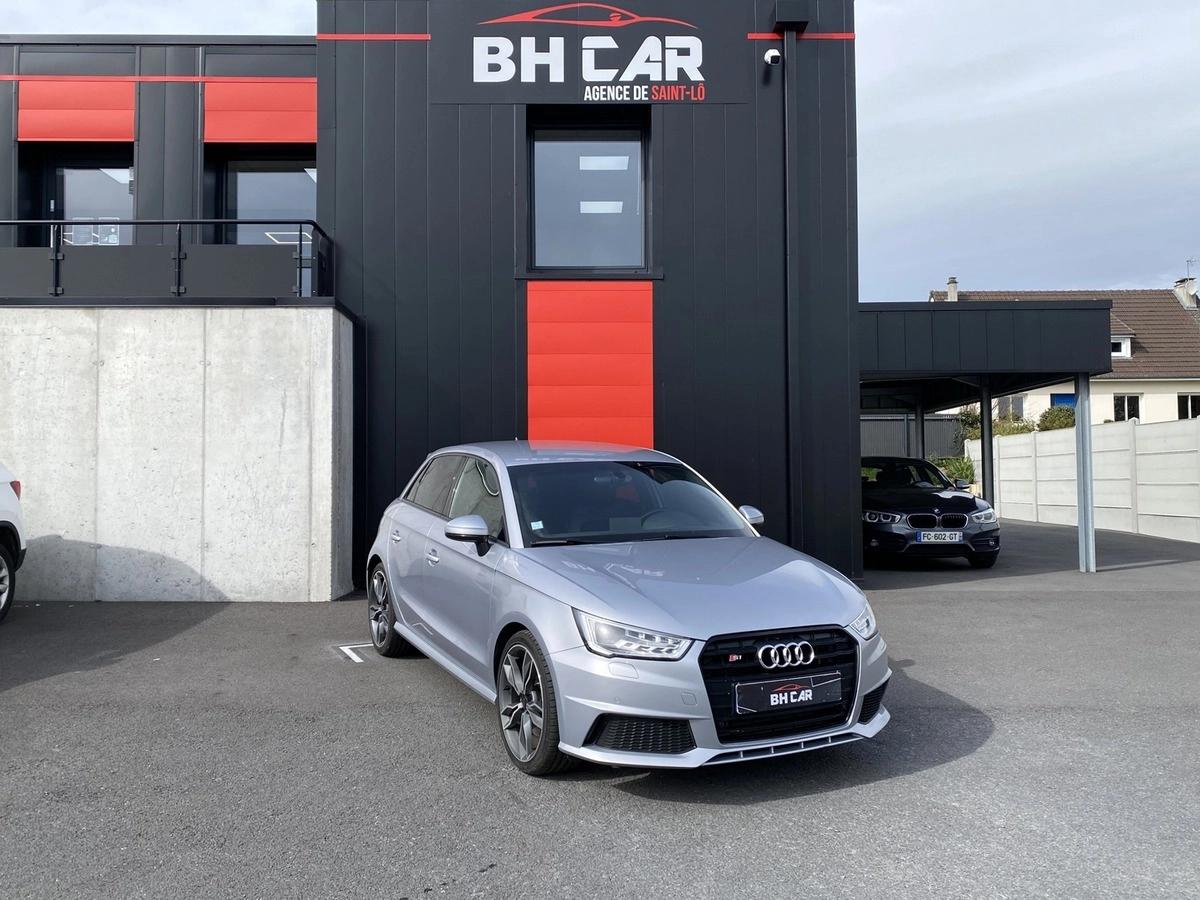 Image: Audi S1 2.0 tfsi 231 ch Quattro