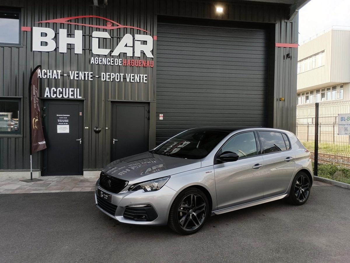 Image: Peugeot 308 1.2 ptec 130CV EAT8 GT-Line Carplay