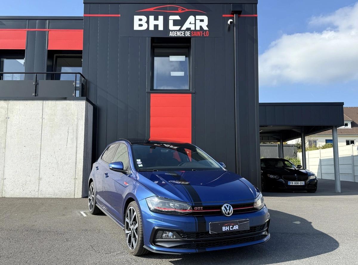 Image: Volkswagen Polo VI GTI 2.0 TSi 200 ch DSG6