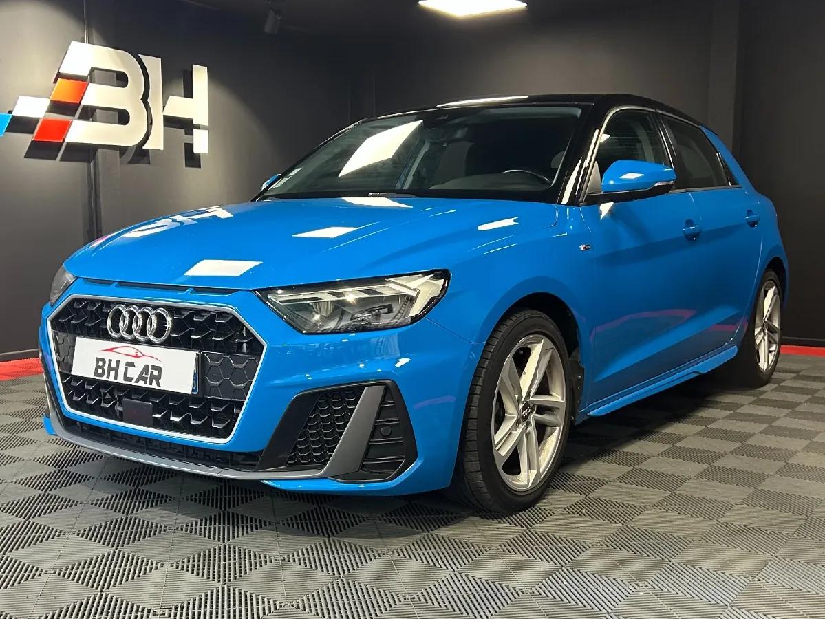 Image: Audi A1 SPORTBACK 30 1.0 TFSI 115 S-LINE EXTERIEUR