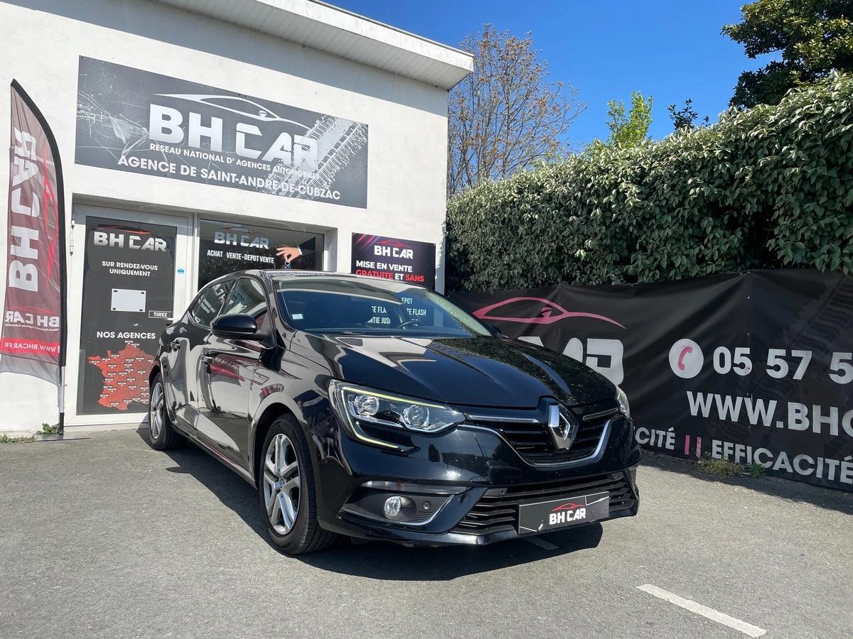 Image: Renault Megane IV 1.2 TCE 100 cv ZEN