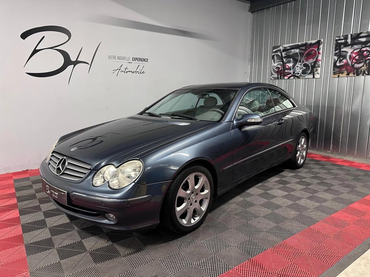 Image: Mercedes Benz CLK 240 - 170CH - ELEGANCE - BVA